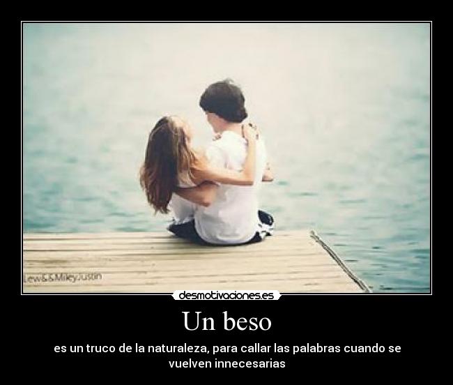 Un beso - 