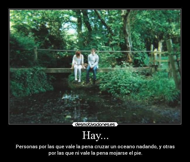 Hay... -