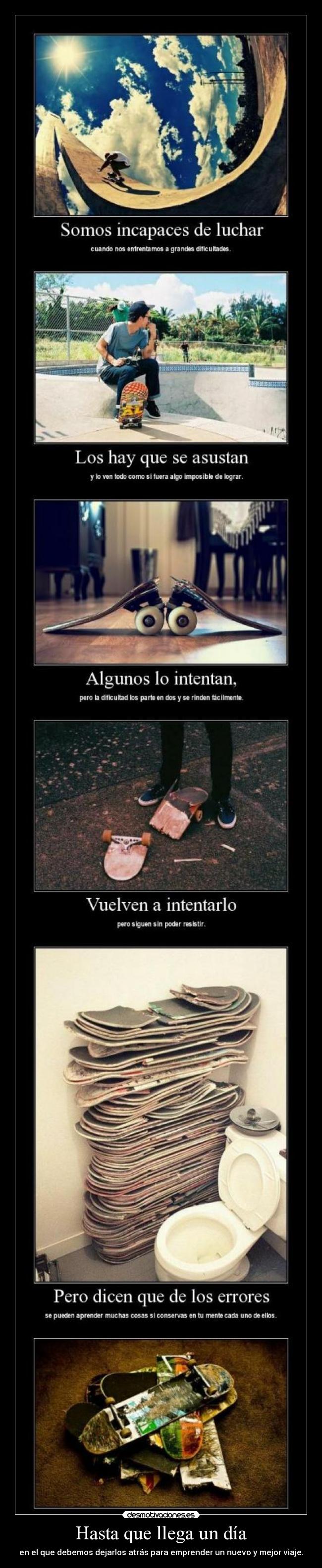 Hasta que llega un día -