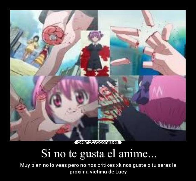 Si no te gusta el anime... - 