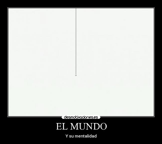 EL MUNDO - Y su mentalidad