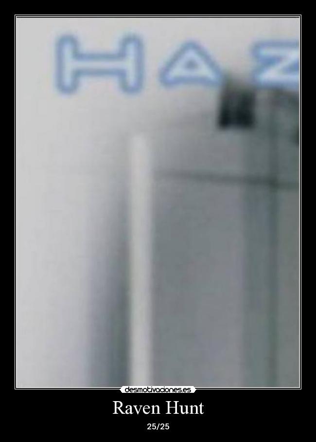 Raven Hunt - 25/25