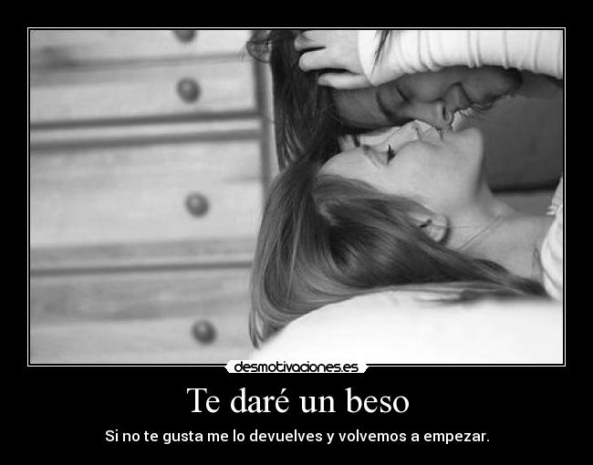 Te daré un beso -