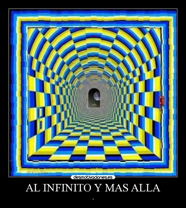 carteles infinito desmotivaciones