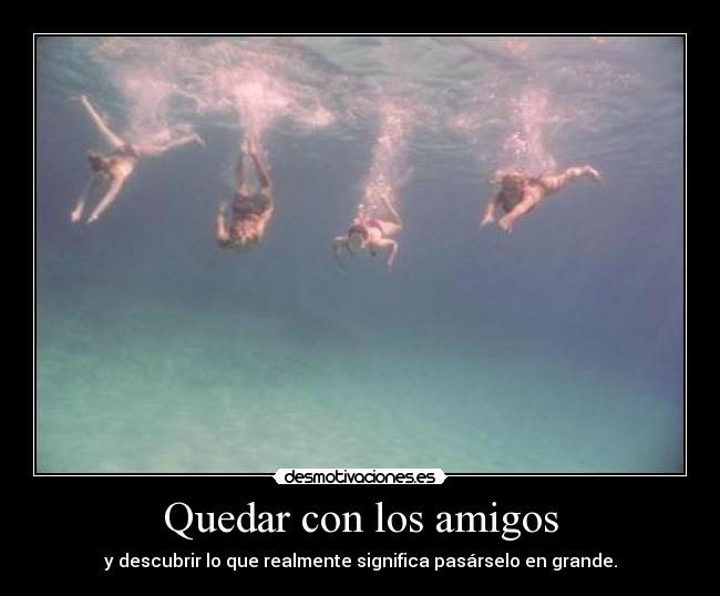 Quedar con los amigos - 