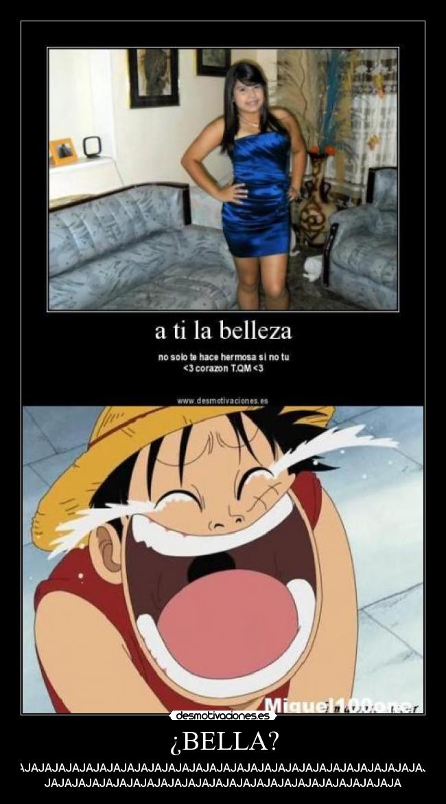¿BELLA? -