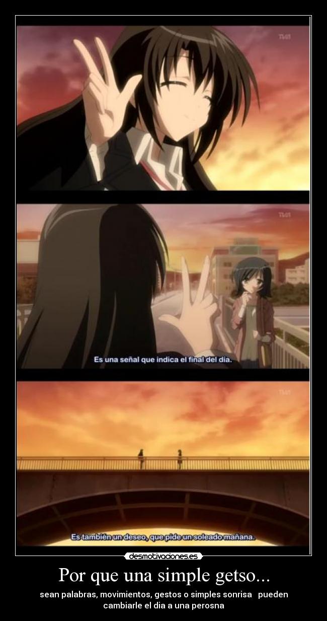 Por que una simple getso... -