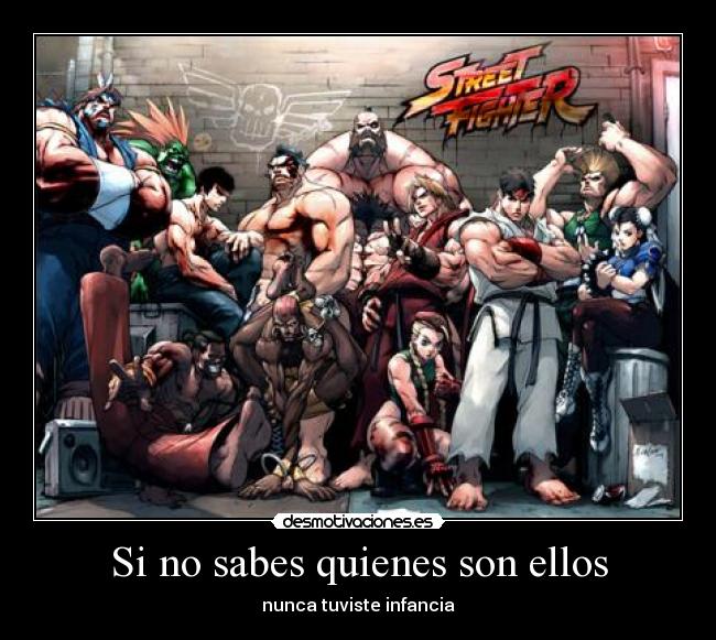 Si no sabes quienes son ellos - 