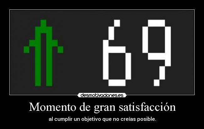 Momento de gran satisfacción -