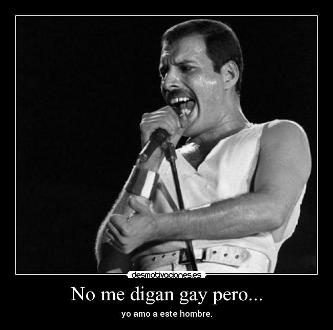 No me digan gay pero... - 