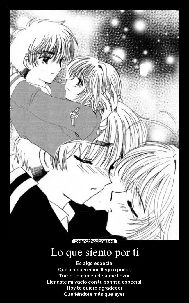 Lo que siento por ti -