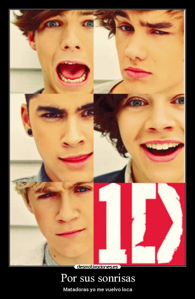 Por sus sonrisas - Matadoras yo me vuelvo loca♥