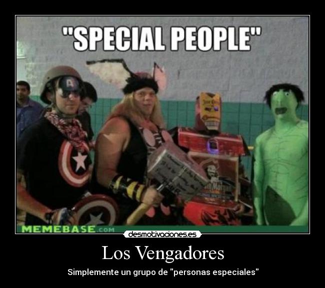 Los Vengadores -