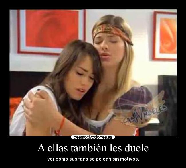 A ellas también les duele -