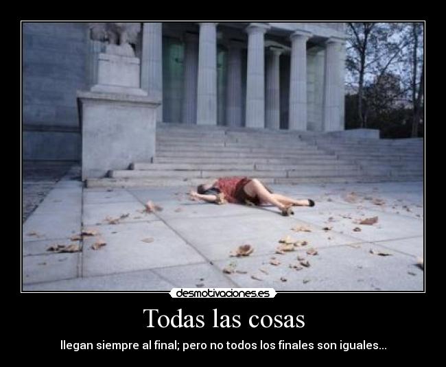 Todas las cosas - 