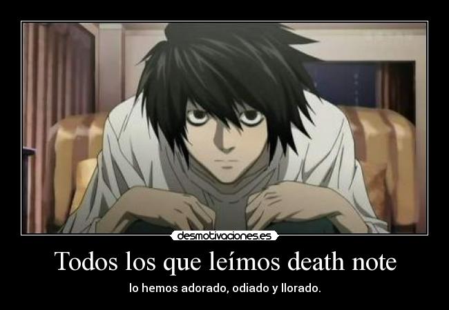 Todos los que leímos death note - 