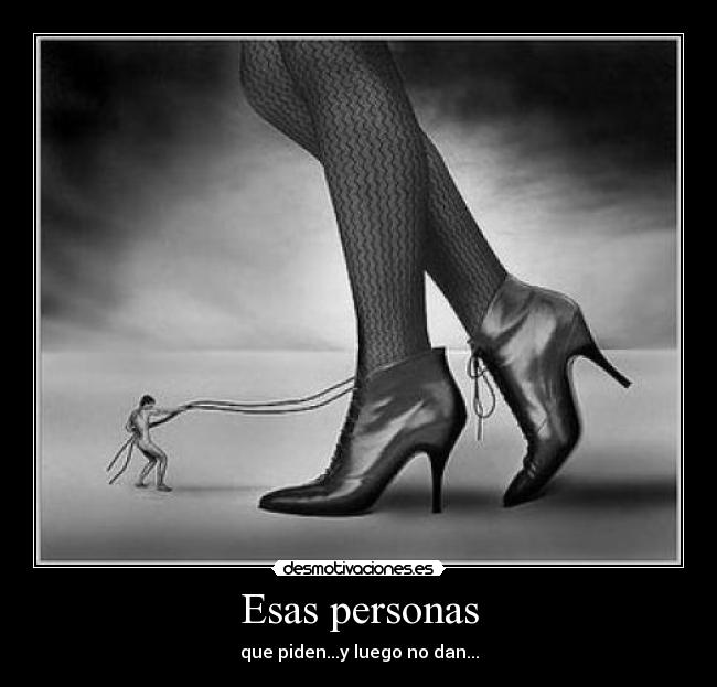 Esas personas - 