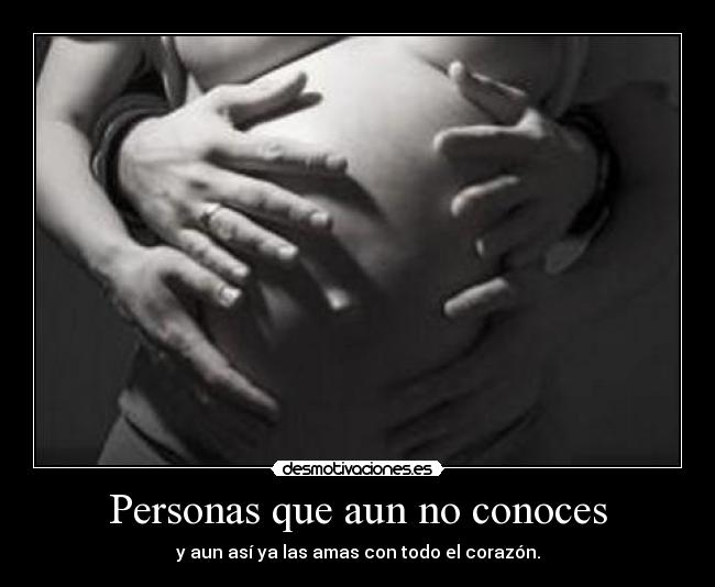 Personas que aun no conoces -