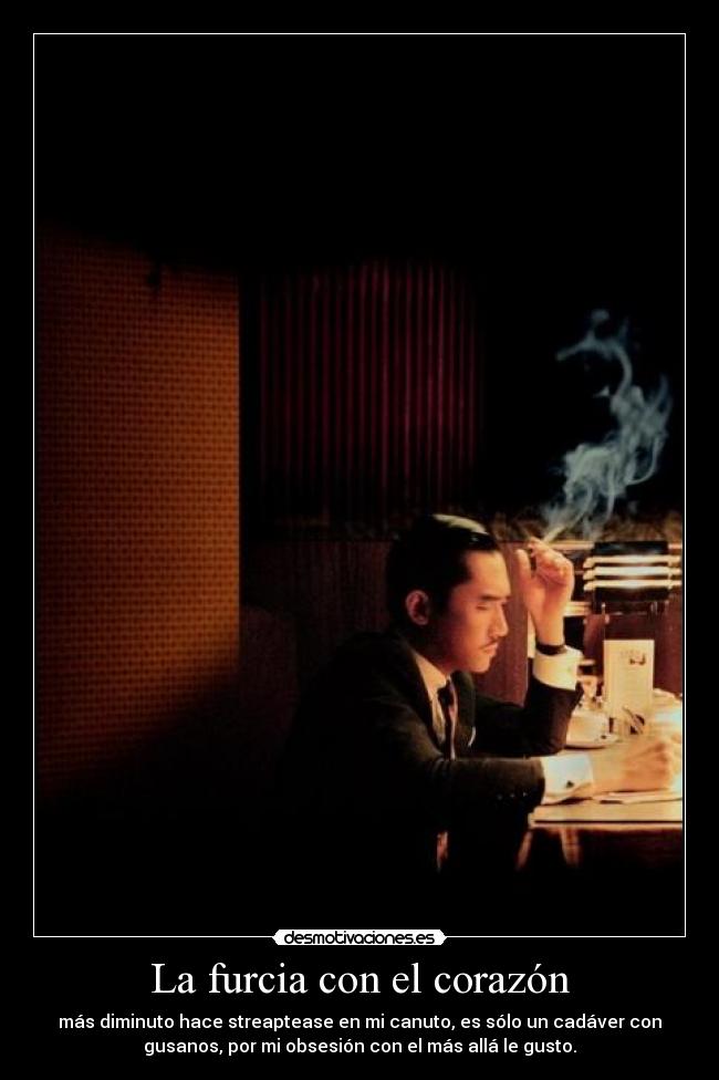 La furcia con el corazón - 
