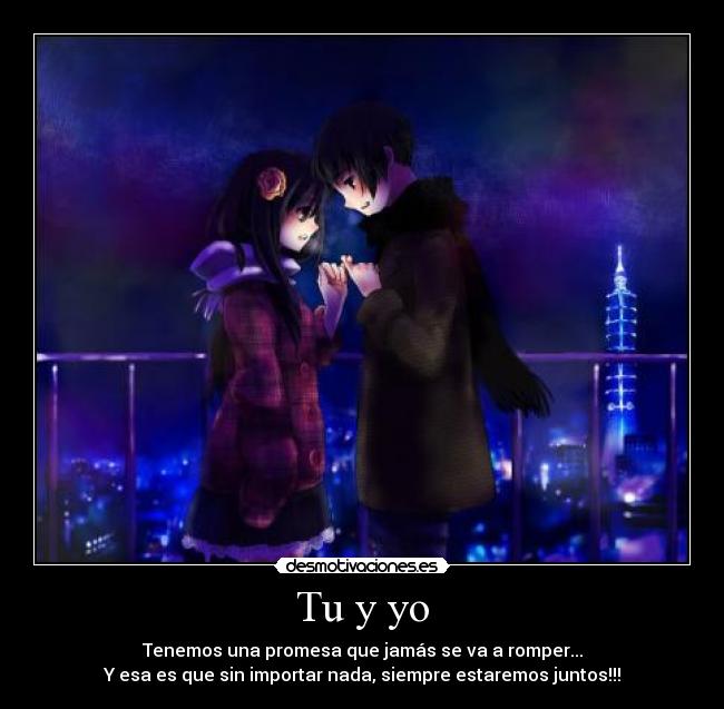 Tu y yo -