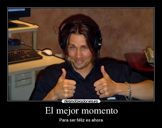El mejor momento -