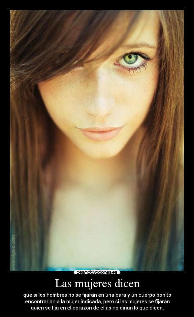 Las mujeres dicen - 