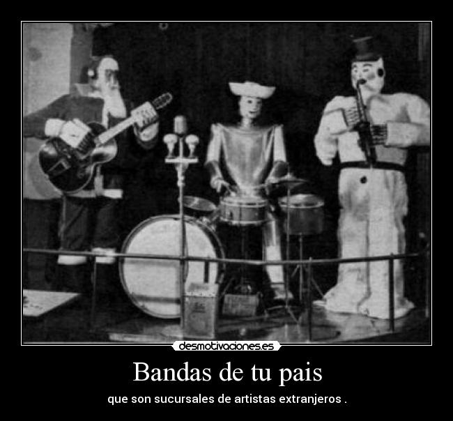 Bandas de tu pais - 