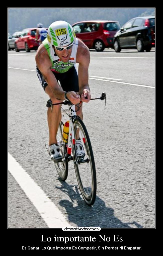 Lo importante No Es -