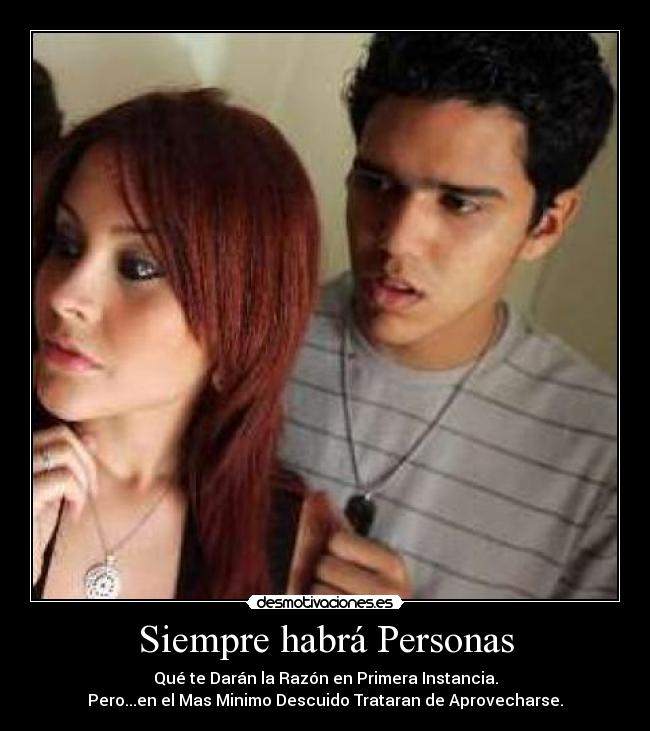 Siempre habrá Personas -