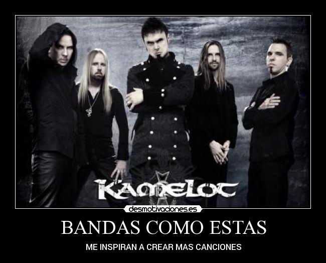 BANDAS COMO ESTAS -