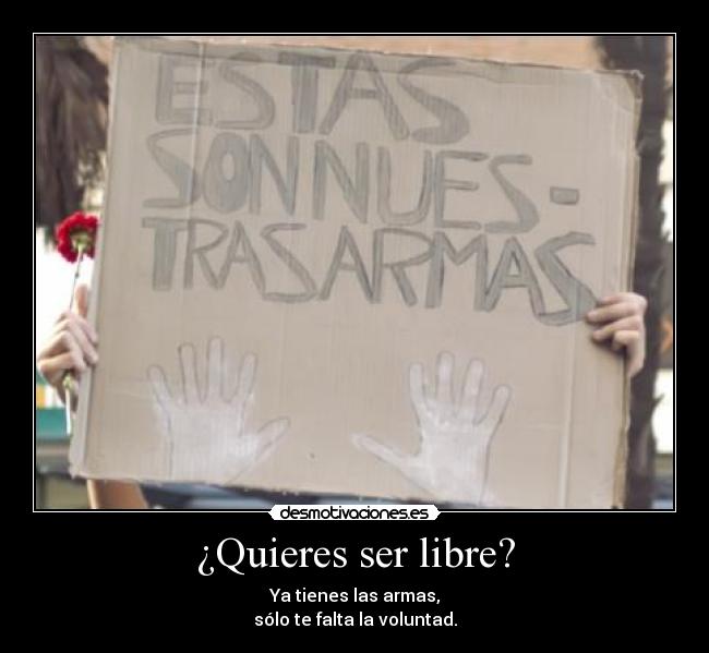 ¿Quieres ser libre? - 