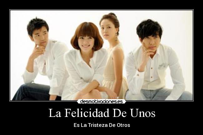 La Felicidad De Unos - 