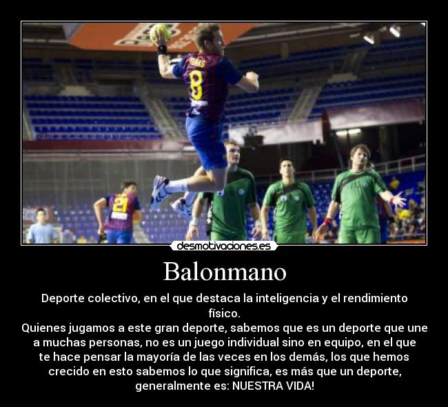 Balonmano - 