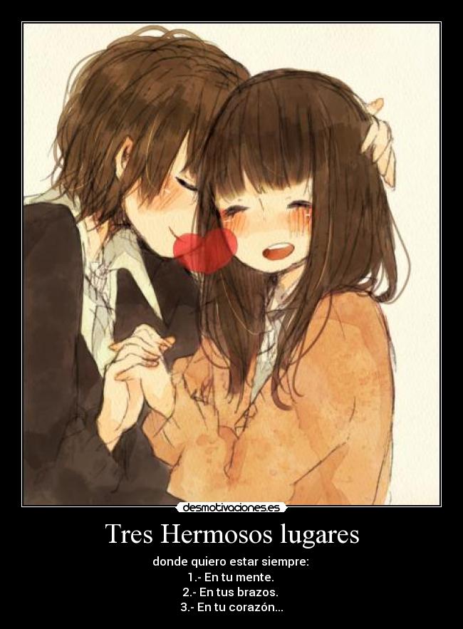 Tres Hermosos lugares - 