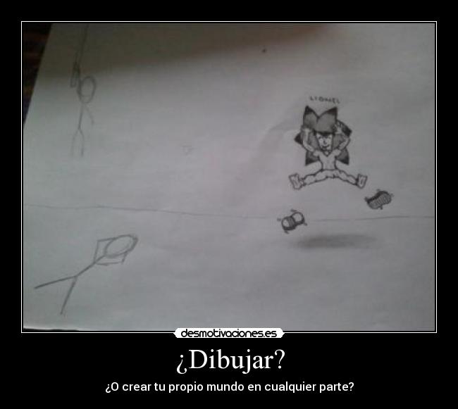 ¿Dibujar? - 