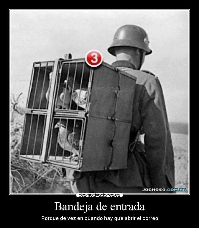 carteles correo desmotivaciones