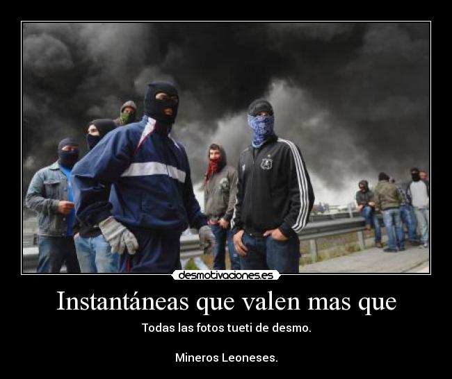 Instantáneas que valen mas que -