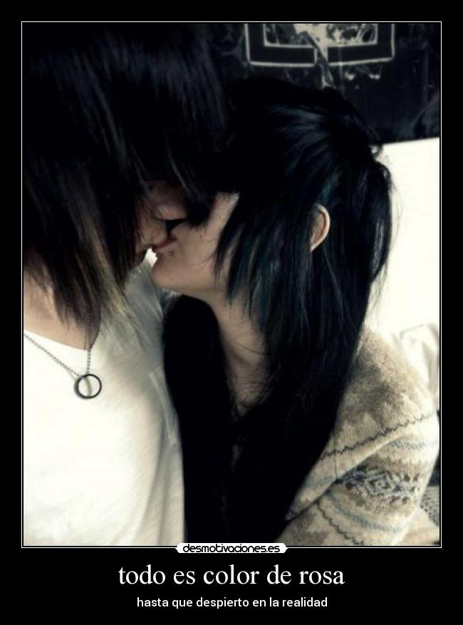 todo es color de rosa -