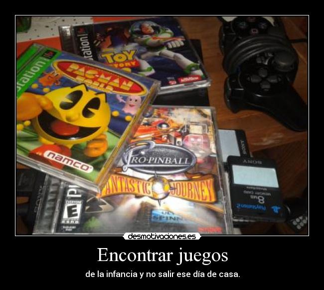 Encontrar juegos - 