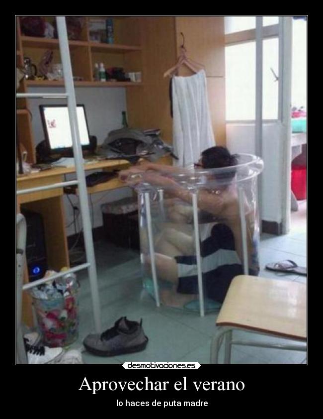 Aprovechar el verano -