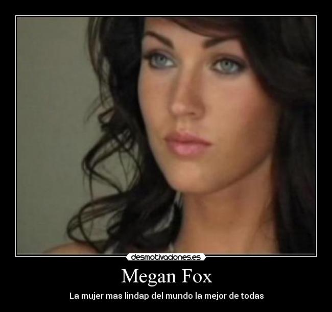 Megan Fox -