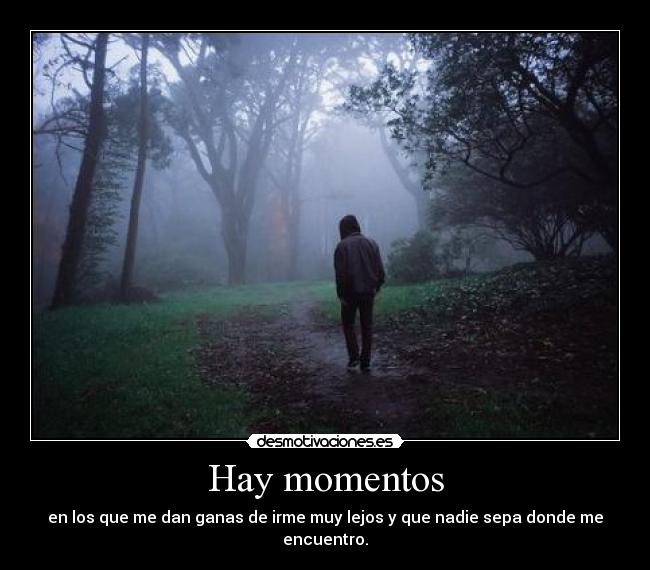 Hay momentos - 