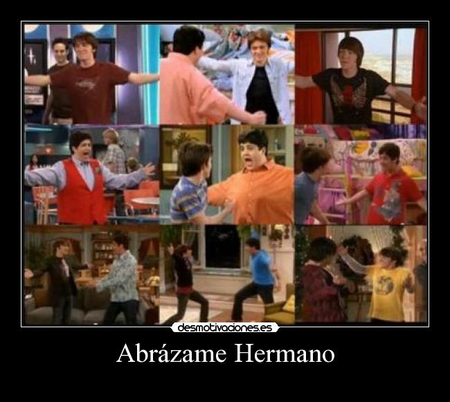 Abrázame Hermano - 