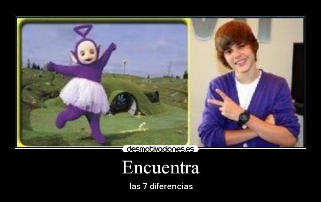 Encuentra - las 7 diferencias