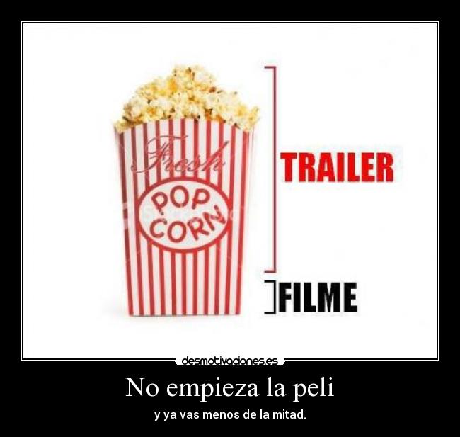 No empieza la peli -