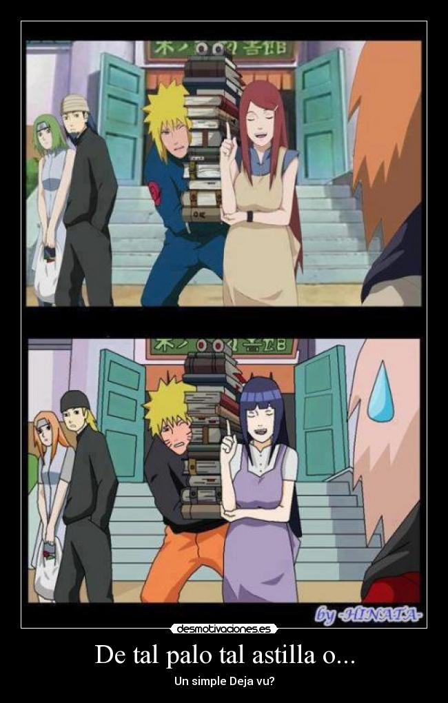 De tal palo tal astilla o... -