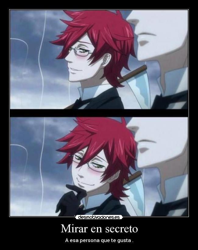 Mirar en secreto - 