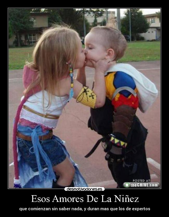 carteles amor sentimiento ninez desmotivaciones