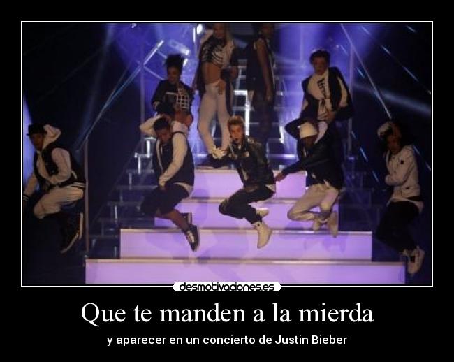 Que te manden a la mierda -