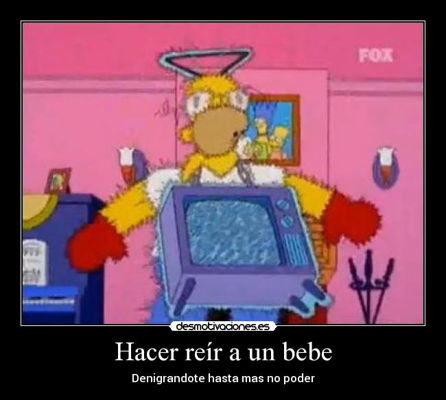 Hacer reír a un bebe - 